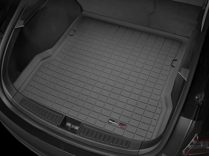WeatherTech Cargo Trunk Liner for Honda Clarity Plug-in Hybrid, Trunk (401176), Black