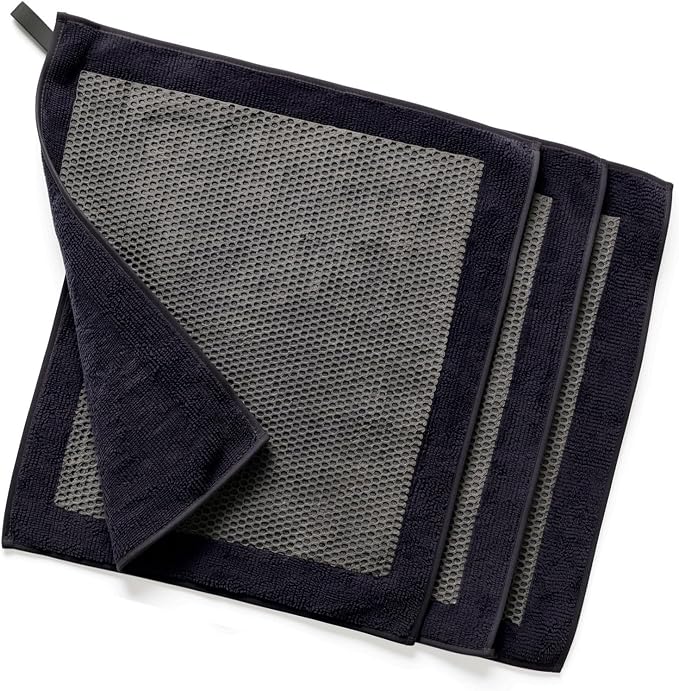 3 Pcs Clay Towel, 12" x 12" Auto Detailing Synthetic Clay bar Towel
