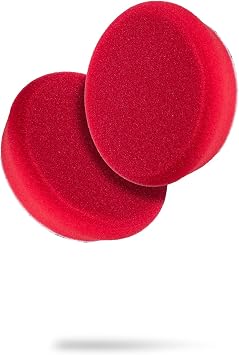 Adam's Polishes Premium Polisher Pads - Expertly Designed Ultra Soft Foam Applies Waxes, Glazes 2 Pack - Color Coded to 