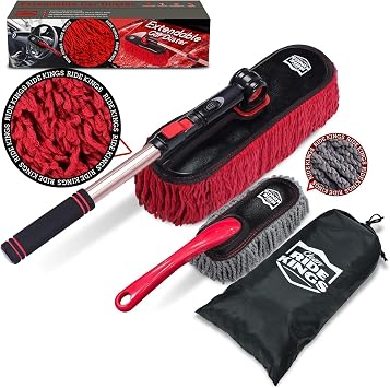Car Duster Kit, Loop End, 3 Pcs