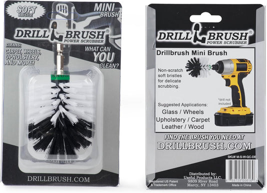 Car Cleaning Supplies - Windshield Shiner - Wheel Brush - Tire Cleaning Kit