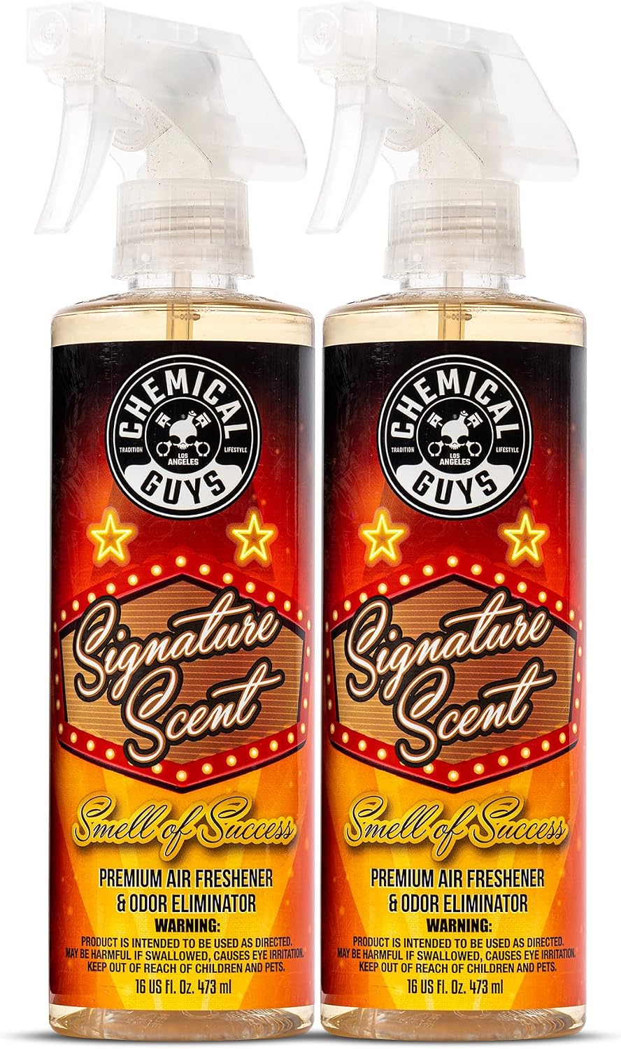 AIR_069_1602 Signature Scent Premium Air Freshener and Odor Eliminator, Long-Lasting Scent, Great for Cars, Trucks, SUVs, RVs & More, 16 oz (2 Pack)