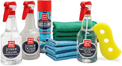 Griot's Garage Starter Interior Kit, Multi-Pack Bundle 11625