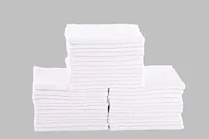 Dri Professional Extra-Thick Microfiber Cleaning Cloth 36 Pack White (16IN x 16IN, 300GSM, Commercial Grade All-Purpose 