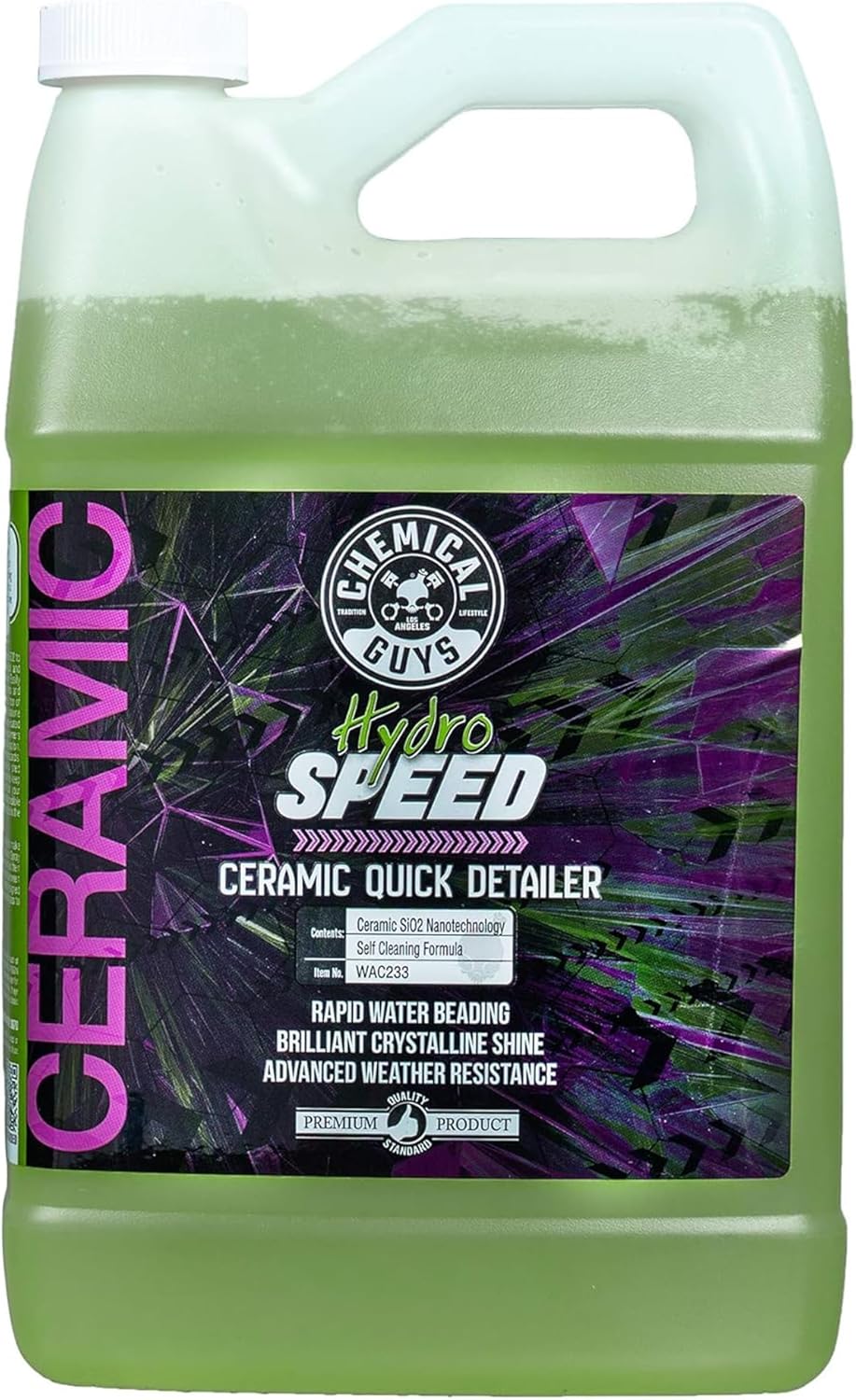 HydroSpeed Ceramic Quick Detailer Spray, Gloss, 1 Gallon
