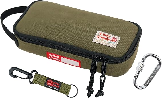 Rough Enough Small Tool Bag Pouch, Compact EDC Organizer