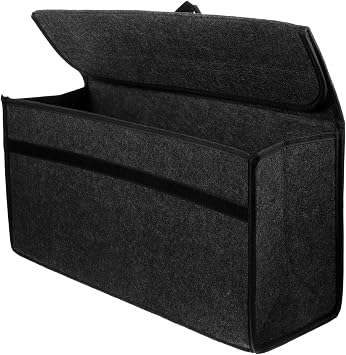 Trunk Organizer Foldable Storage Bag Felt for Car Van