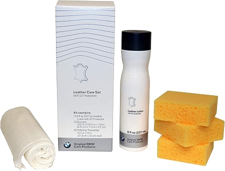 BMW Leather Care Set with Uv Protection