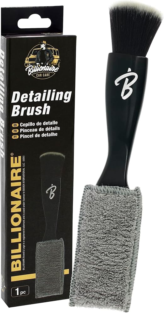 S SUMEX Billionaire Brush Cleaning Air Conditioning Grille Brush Detailing Car Interior Cleaning Vehicle