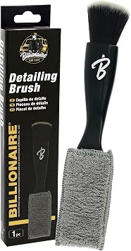 S SUMEX Billionaire Brush Cleaning Air Conditioning Grille Brush Detailing Car Interior Cleaning Vehicle