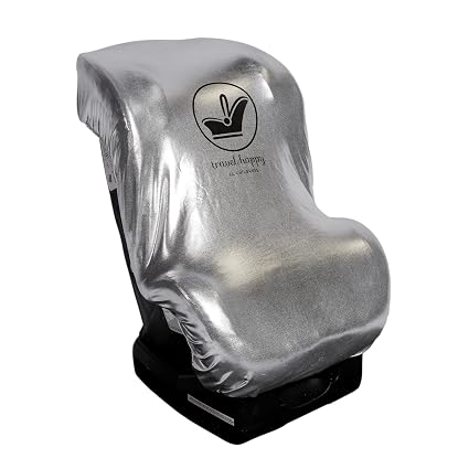 J.L. Childress Cool N Cover Baby Car Seat Heat Shield, Protective Sun Shade