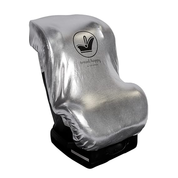 J.L. Childress Cool N Cover Baby Car Seat Heat Shield, Protective Sun Shade