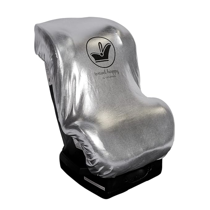 J.L. Childress Cool N Cover Baby Car Seat Heat Shield, Protective Sun Shade