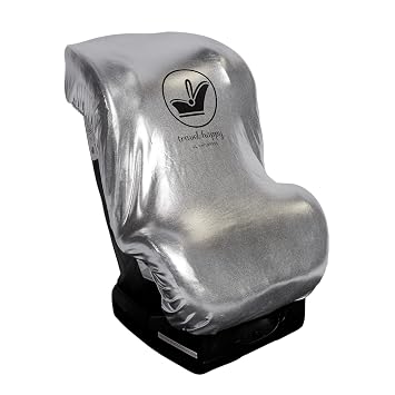 J.L. Childress Cool N Cover Baby Car Seat Heat Shield, Protective Sun Shade
