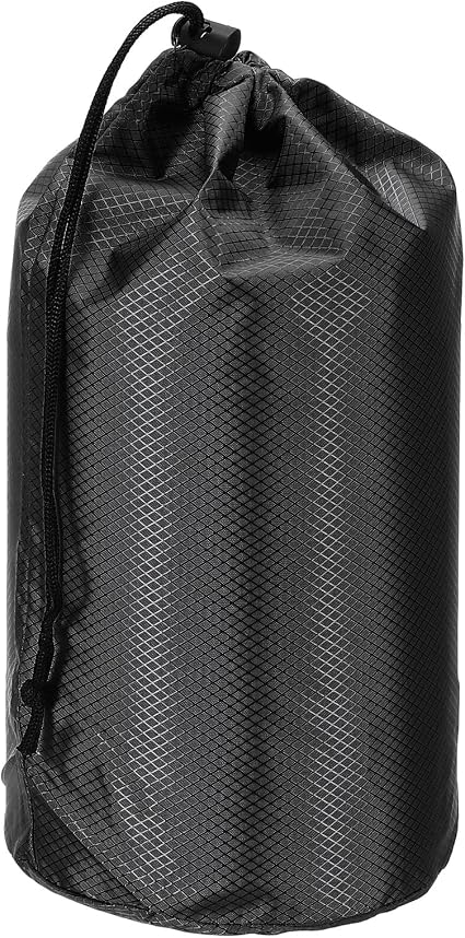 PATIKIL Stuff Sack, Waterproof Outdoor Storage Sack Portable Drawstring Dust Flap Bags Lightweight Sleeping Bag for Camp