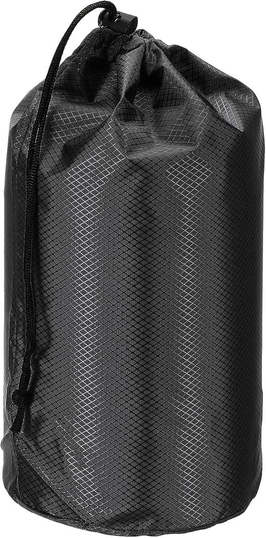 PATIKIL Stuff Sack, Waterproof Outdoor Storage Sack Portable Drawstring Dust Flap Bags Lightweight Sleeping Bag for Camp