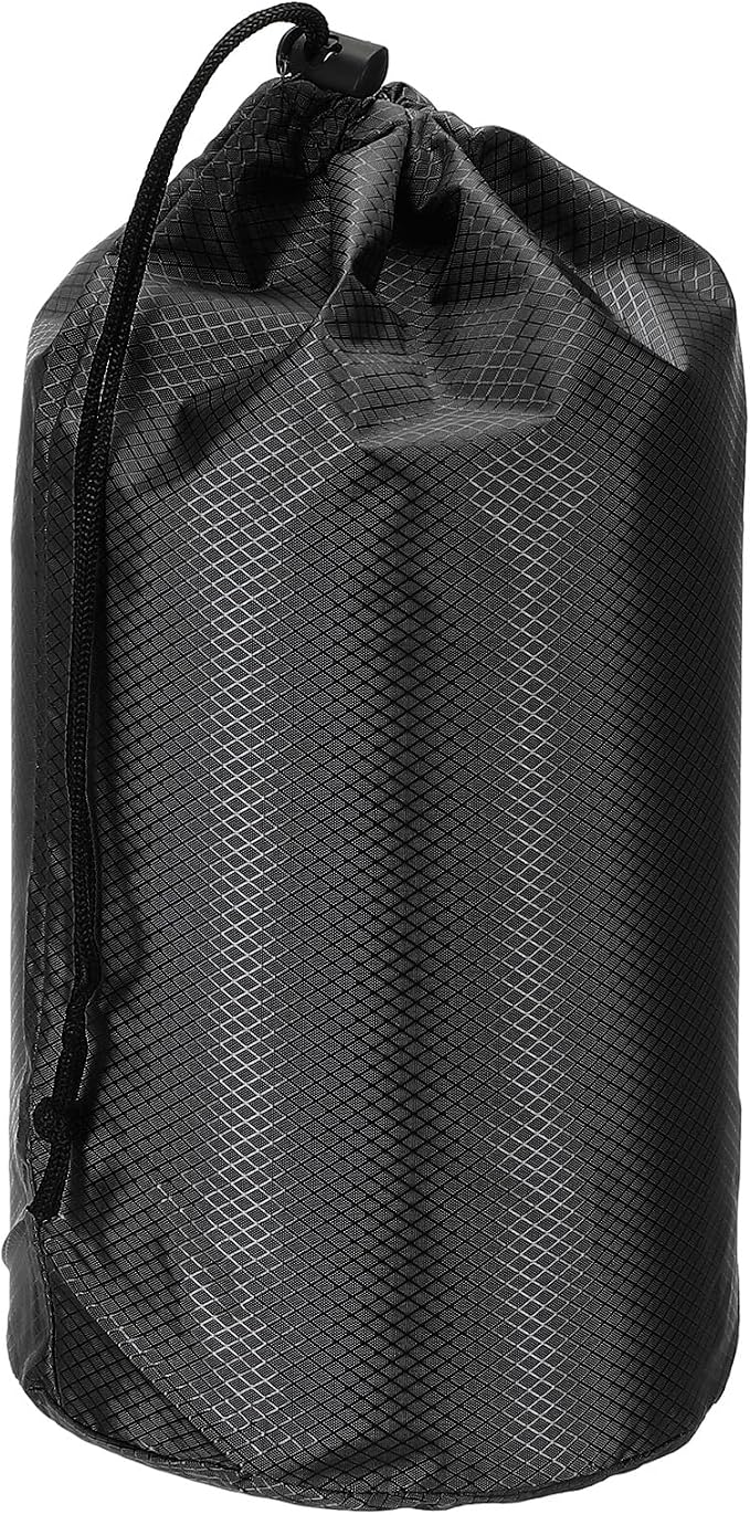 PATIKIL Stuff Sack, Waterproof Outdoor Storage Sack Portable Drawstring Dust Flap Bags Lightweight Sleeping Bag for Camp
