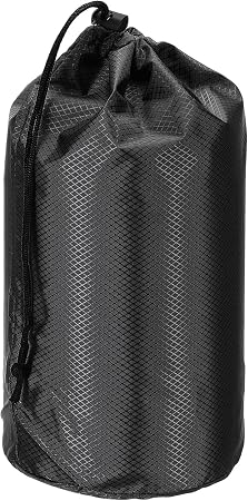 PATIKIL Stuff Sack, Waterproof Outdoor Storage Sack Portable Drawstring Dust Flap Bags Lightweight Sleeping Bag for Camp