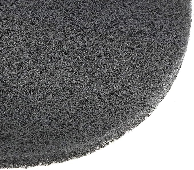 uxcell 5 Inch 1000 Grit Drill Power Brush Tile Scrubber Scouring Pads Cleaning Tool 5pcs