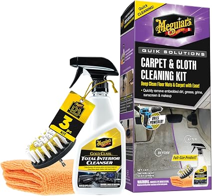 Meguiar's Carpet & Cloth Kit