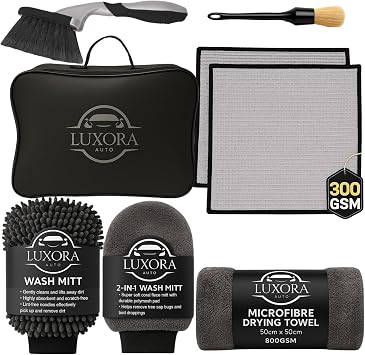 Car Cleaning Kit for Men