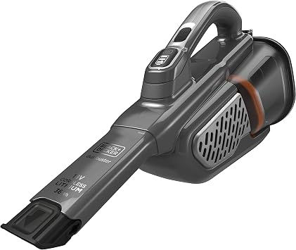 BLACK+DECKER BHHV520JF-QW - Aspirador de Mano GEN 11 con tecnología Smart TECH 18V 2Ah. Boquilla fina extensible y cepil