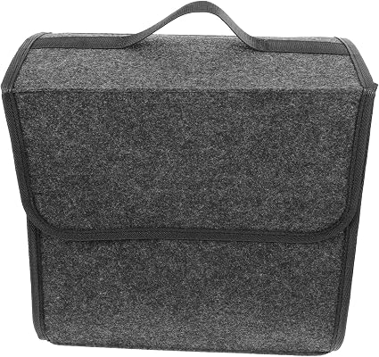 GALPADA Car Trunk Organizer Portable Vehicle Storage Bin for Efficient Organization Material Space-saving Design for Car