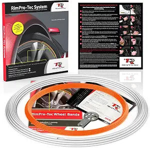 Rimpro-Tec Wheel Bands Rim Protectors for Car Wheels for Protection and Decor, Durable All-Weather Rims Protectors Easy-