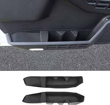 Front Door Side Storage Trays for 2025-2026 Toyota 4Runner (2PCS)
