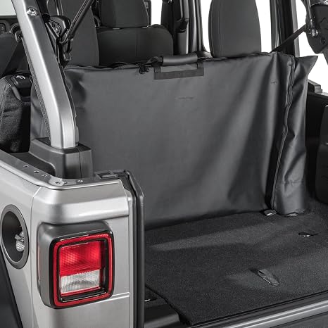 MasterTop Soft Top Window Storage Bag Roll - Fits Jeep Wrangler JL 2018-2023 Jeep Wrangler Window Storage Bag - Jeep Sof