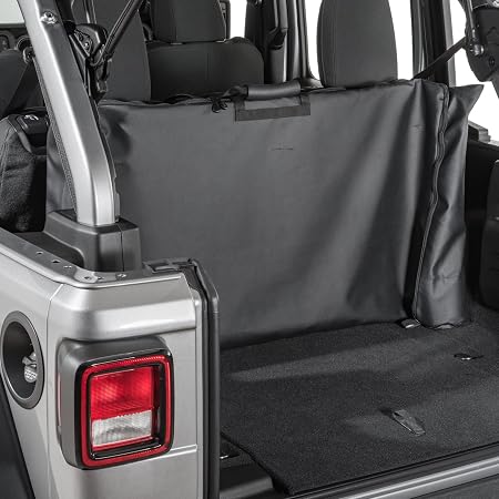MasterTop Soft Top Window Storage Bag Roll - Fits Jeep Wrangler JL 2018-2023 Jeep Wrangler Window Storage Bag - Jeep Sof