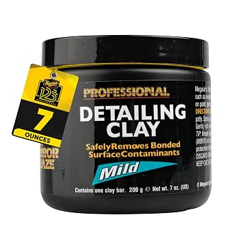 Meguiar's Professional C2000 Professional Detailing Clay Mild, 7oz
