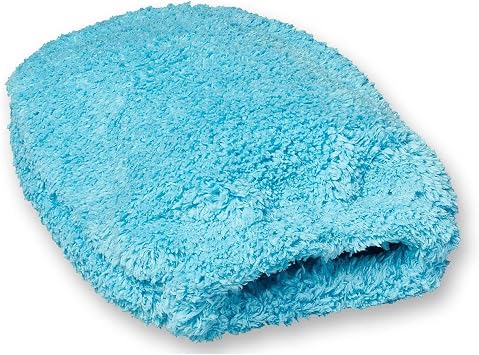 Crazy Bag Dusting Mitt - Ultra-Soft Microfiber Cleaning Mitt - German Technology Detailing Glove - Assembled in Germany