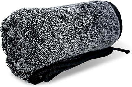 Car Drying Towel, 35.4"×23.6" Large Ultra Absorbent Microfiber Cleaning Cloth, 1200GSM Streak-Free Auto Detailing Towel 