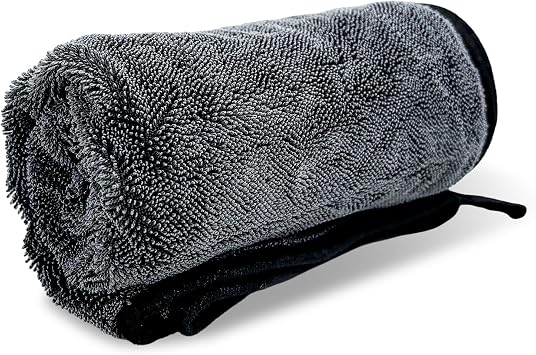 Car Drying Towel, 35.4"×23.6" Large Ultra Absorbent Microfiber Cleaning Cloth, 1200GSM Streak-Free Auto Detailing Towel 