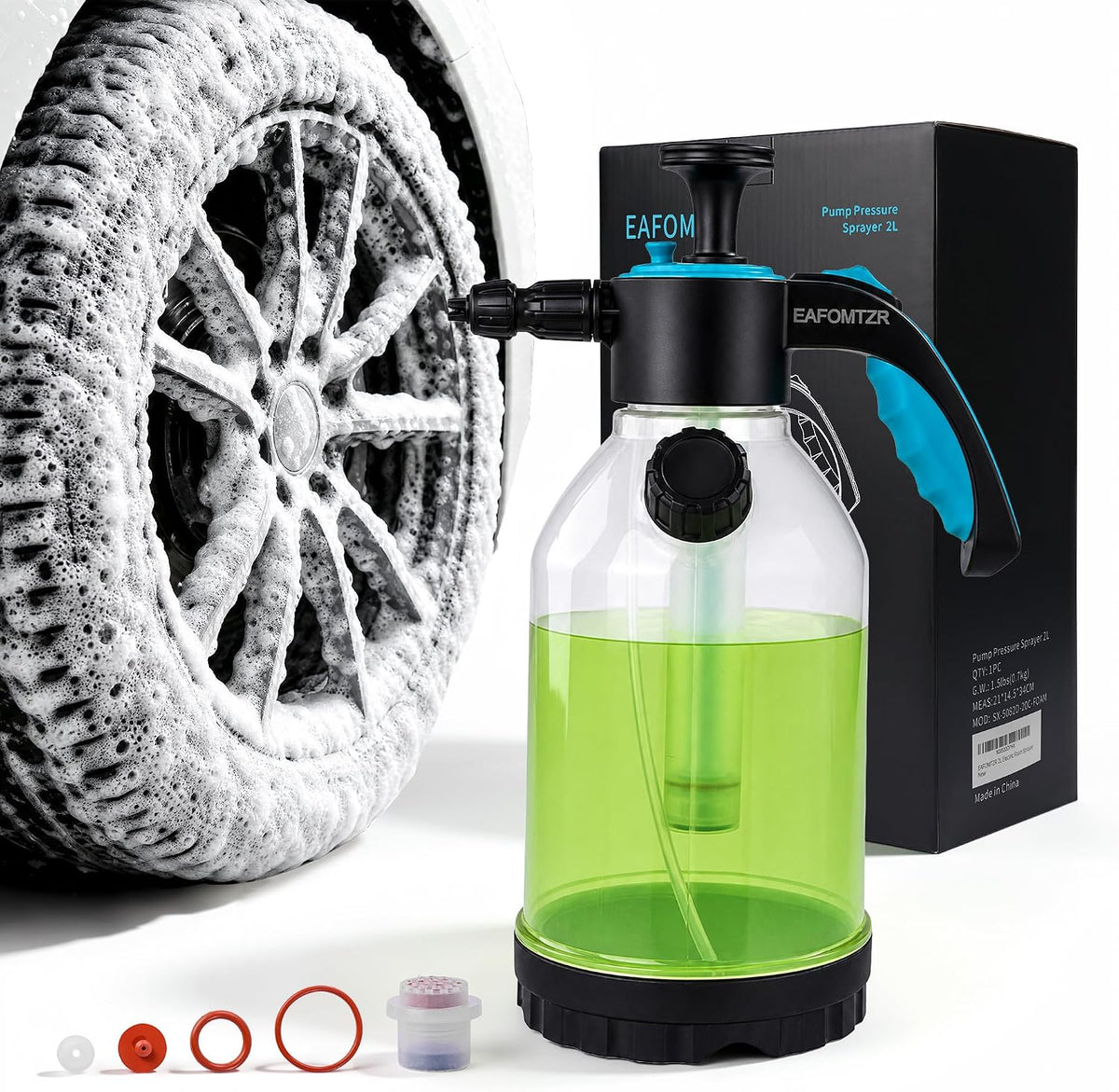 70oz Foam Sprayer, Hand Pump Foaming Sprayer