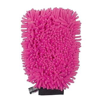 Muc-Off 2-in-1 Microfiber Wash Mitt, Chenille & Waffle