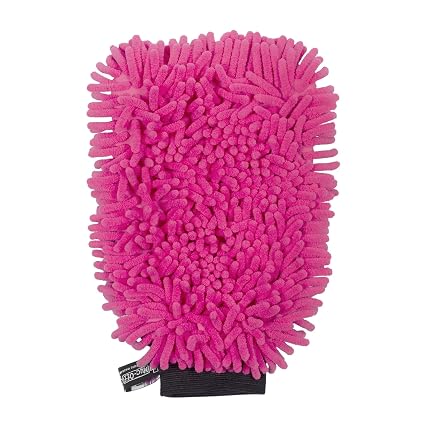 Muc-Off 2-in-1 Microfiber Wash Mitt, Chenille & Waffle
