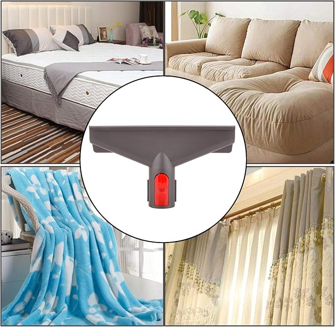 Fullclean Mattress Tool and Extension Flexible Hose Kit Compatible with Dyson Gen 5 V15 V15s V12 V11 V10 V9 V7 V8 Absolute Detect Torque Drive Cyclone Cordless Handheld Vacuum Cleaner