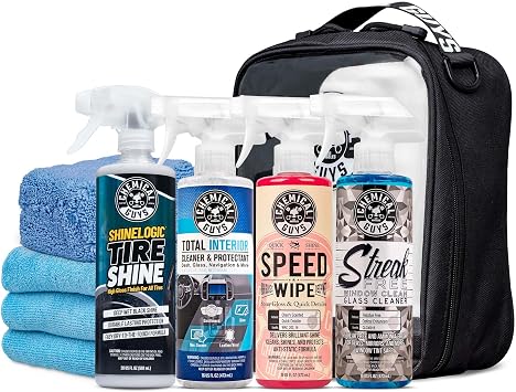 Chemical Guys, Exterior Express Car Wash Kit, Soap & Cleaner, On the Go