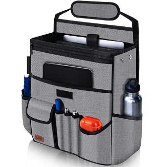Smof Car Organizer for Front Seat, Passenger Seat, Backseat