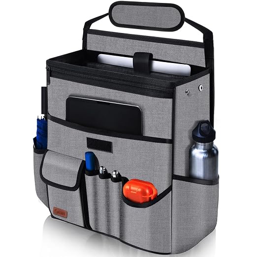 Smof Car Organizer for Front Seat, Passenger Seat, Backseat