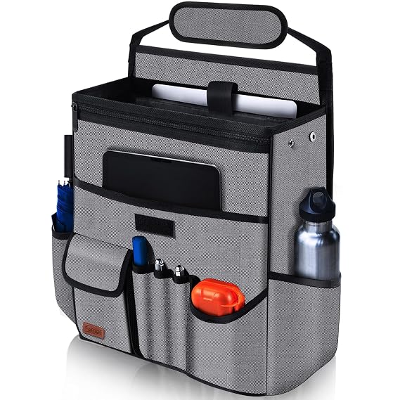 Smof Car Organizer for Front Seat, Passenger Seat, Backseat