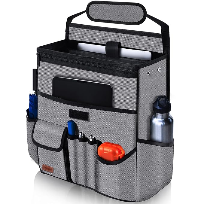 Smof Car Organizer for Front Seat, Passenger Seat, Backseat