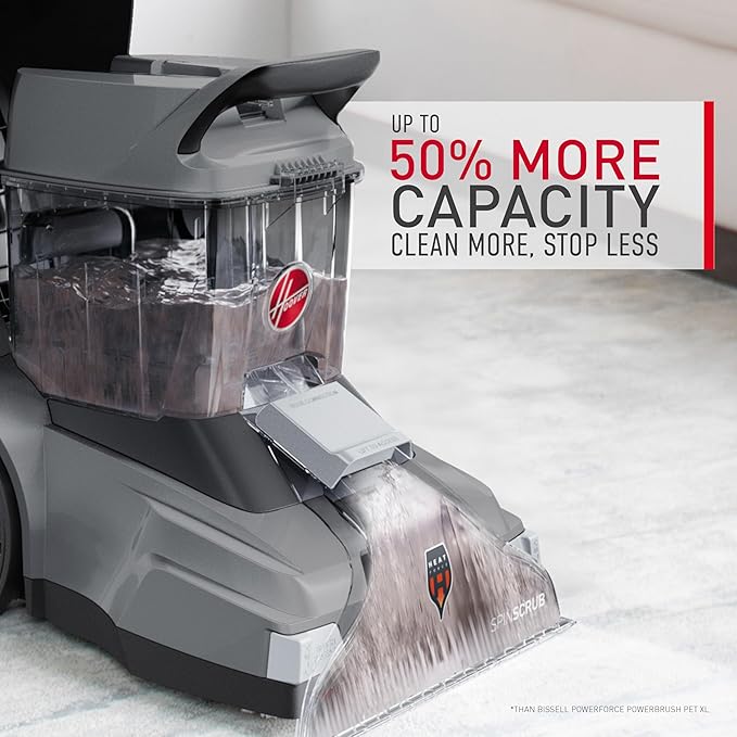 Hoover PowerScrub XL Pet Carpet Cleaner Machine for Carpet and Upholstery, Deep Cleaning Carpet Shampooer Machine with Multi-Purpose Tools, Powerful Suction, Pair with Hoover Cleaner Solution