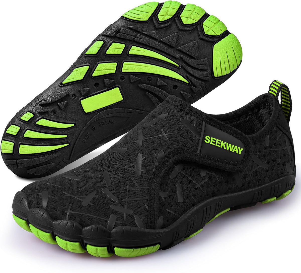 Barefoot Water Shoes for Kids - Wide Toe Box and Quick-Dry Sand Shoes Toddler for Hiking Swim Beach Pool Kayak Sport Accessories, Camping Essentials Non-Slip for Boys Girls Sizes