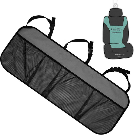 FH Group E-Z Travel Multi-Pocket Trunk Organizer, (GRAY) Universal Fit