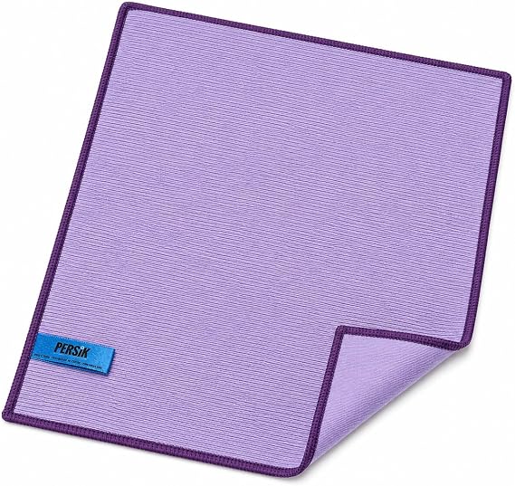 Pure Sky Window & Glass Cleaning Cloth Patented DUO-FECT Technology Streak-Free, No Chemicals, Removes Up to 99% of Bact