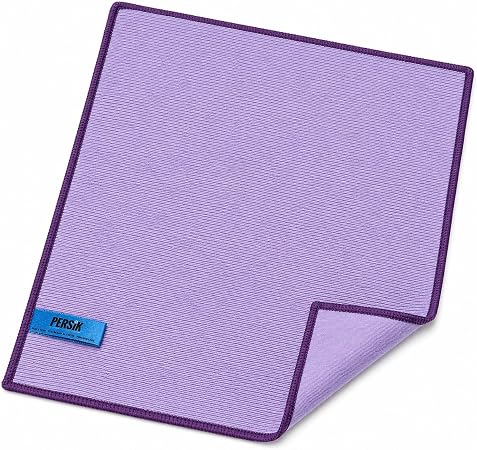 Pure Sky Window & Glass Cleaning Cloth Patented DUO-FECT Technology Streak-Free, No Chemicals, Removes Up to 99% of Bact