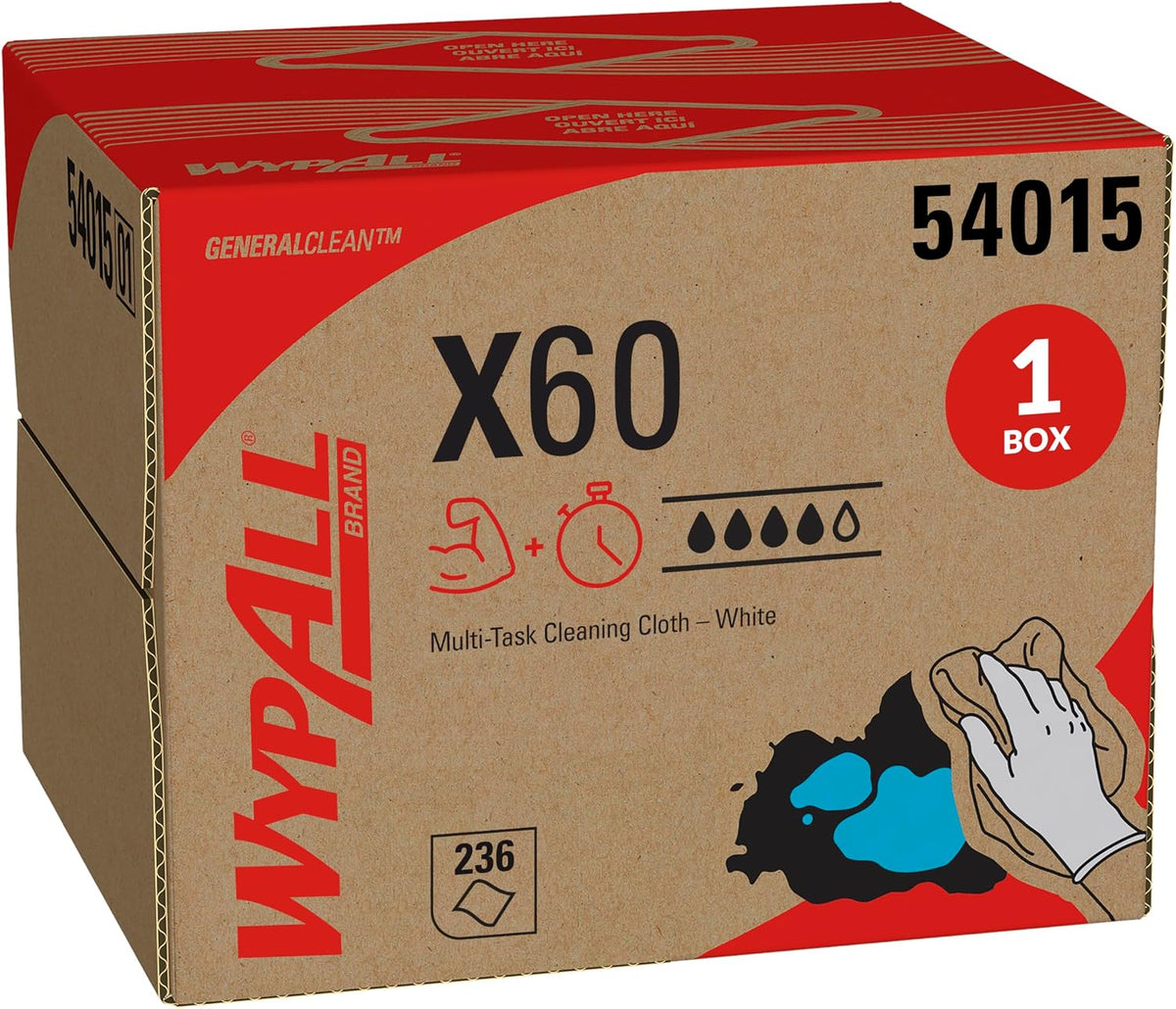 GeneralClean X60 Multi-Task Cleaning Cloths, 236 Towels (54015)